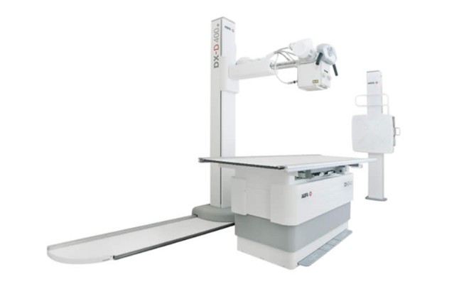 Radiología RX Digital Diagnost de Philips